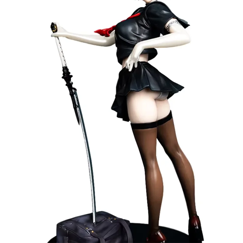 Genuine Anime 2b Figure Standing Pose Action Figure Kawaii Girl Sailor Suit Model  Desktop Ornaments Collection Gifts In Stock