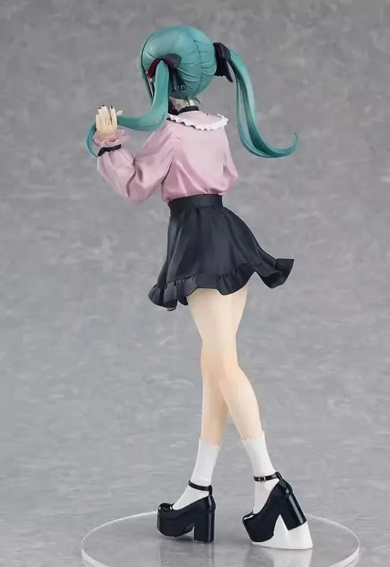 In Stock Original GSC Pop Up Parade Vocaloid Hatsune Miku Figure Vocaloid Vampire Ver. Anime Figurine Model Toys for Kids Gift