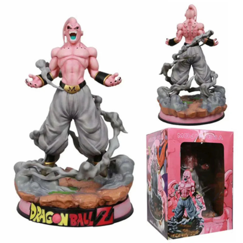 YUNQI CREATE Studio PVC GK Dragon Ball Z Son Goku Ultra Instinct Statue 50cm DBZ Anime Model Action Figure Collection Toy Figma