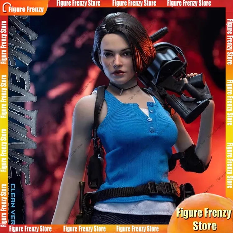 Spot Sale Auf Lager Original Swtoys Valentine Fs072/073 1/6 Jill Valentine Actionfigur Mol Toys 12 Zoll Sammlungs-Szenendekoration