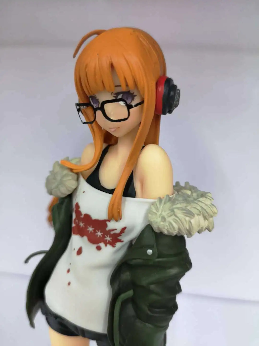 Anime Phat Persona 5 Futaba Sakura Boxed Figure Model Decoration Sealed Package Collectible Toy High Quality Detailed Figurine S