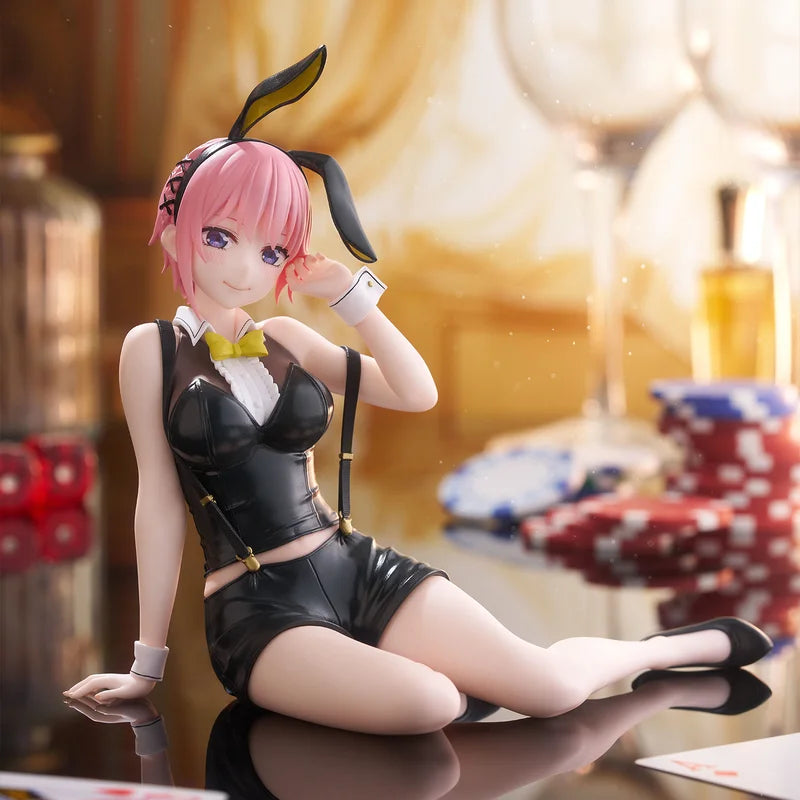 In Stock Genuine TAITO Gotoubun no Hanayome Nakano Ichika Nino Miku Yotsuba Itsuki Bunny Girl Prize Figure Pretty Model Gifts