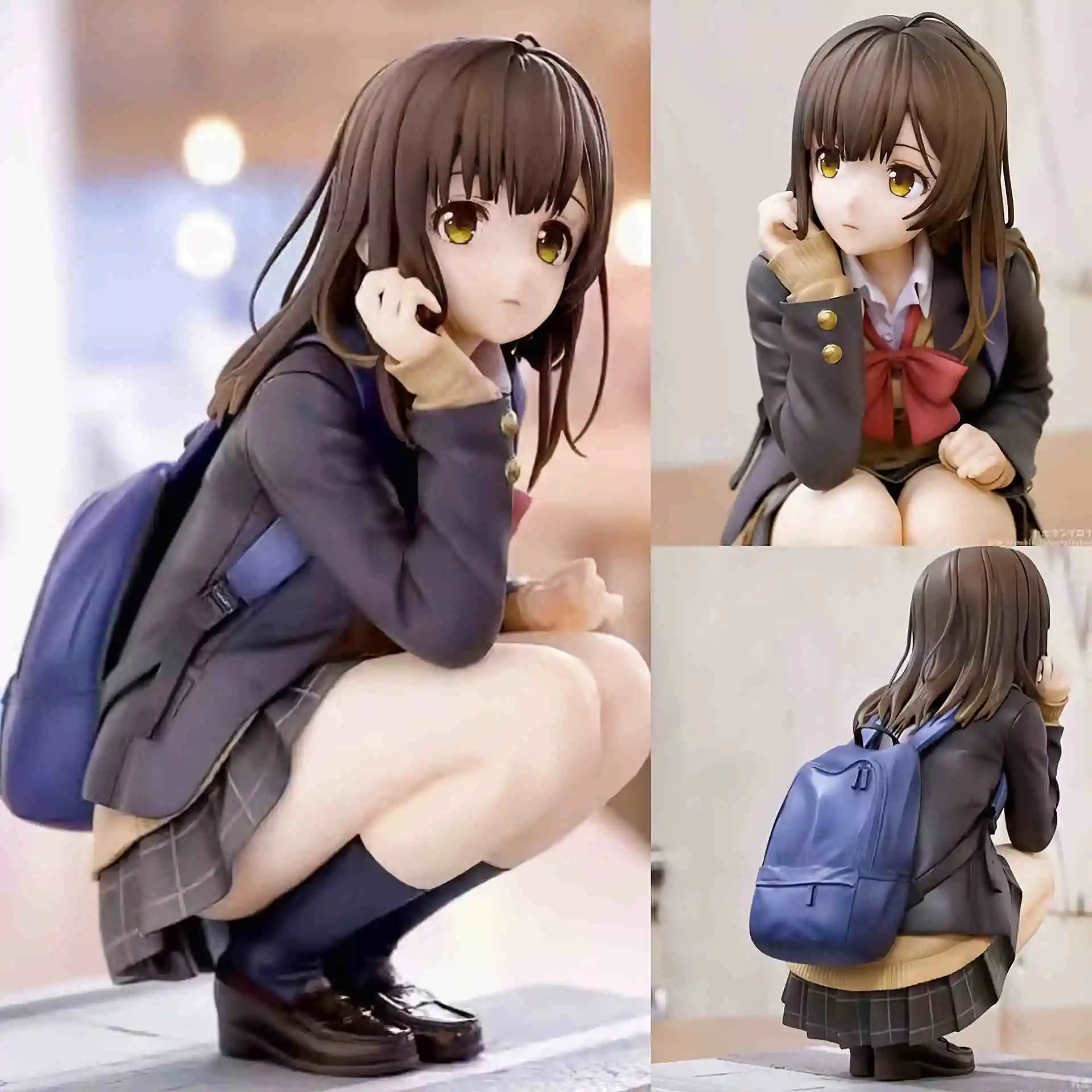 Hot 10-15cm Skytube Jk Muichaimashita 1/6 Sexy Girl Anime Action Figures Pvc Hentai Collection Model Decorate Figurine Toys