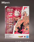 100% Original Bandai SHF Son Goku Legend Super Saiyan Genki Tian Festival Dragon Ball Genki Festival Modell Spielzeugfigur