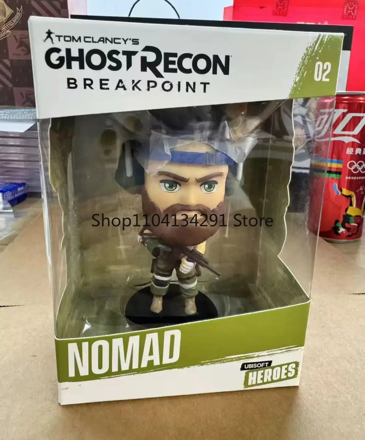 10cm R6 Rainbow Six Siege Figure Blitz Montagne Bandit Caveira Thermite Ash Action Figure Q Version Collection Decora Toys Gifts