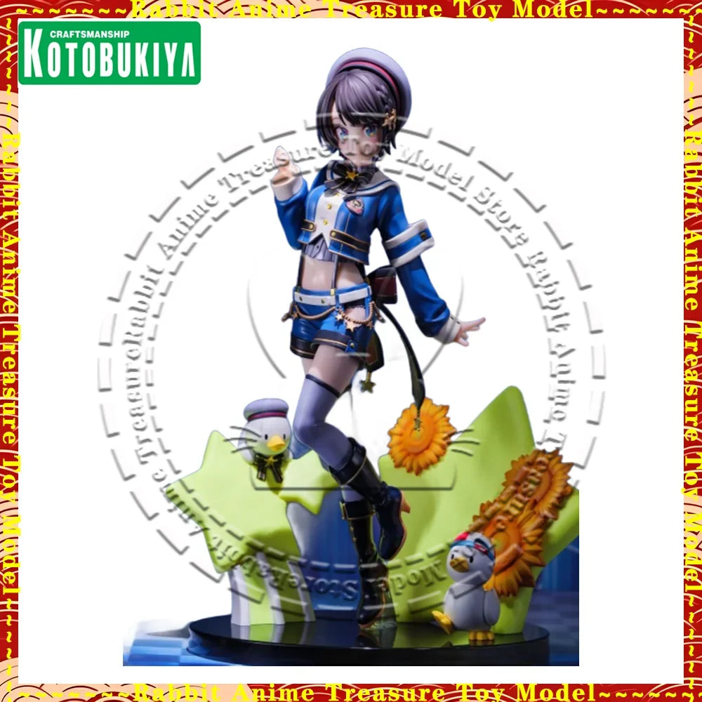 In Stock Original Genuine Kotobukiya Hololive Oozora Subaru 1/7 Scale Figure PVC ABS Collectible