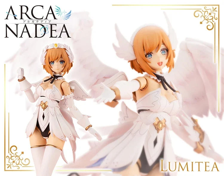 Kotobukiya AR001 1/12 Scarlet White Angel Mecha Girl Plastic Assembly Delicate Full Set 17cm Action Figure Model For Gifts