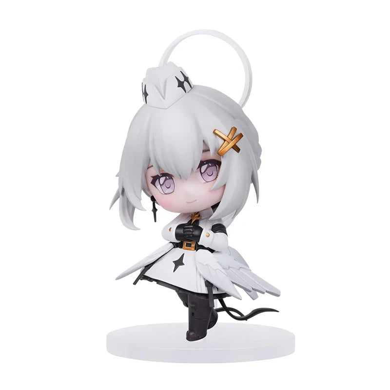 2022 New Game GRAY RAVEN:PUNISHING Mini 10.5cm Figure Desk Ornament Figurine Gifts Kawaii Cartoon Anime Cosplay Models Toys