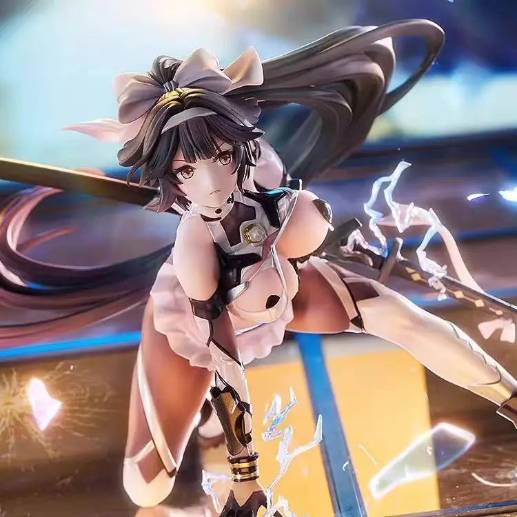 【Vorverkauf】Azur Lane Spielcharakter-Skulptur Takao Action-Anime-Figur Statue Figur Cartoon-Sammelmodell Spielzeug