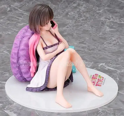 【FS】Original Phat Scale 1/7 How To Develop A Passerby Heroine Kato Megumi Figure Model Gift Collection