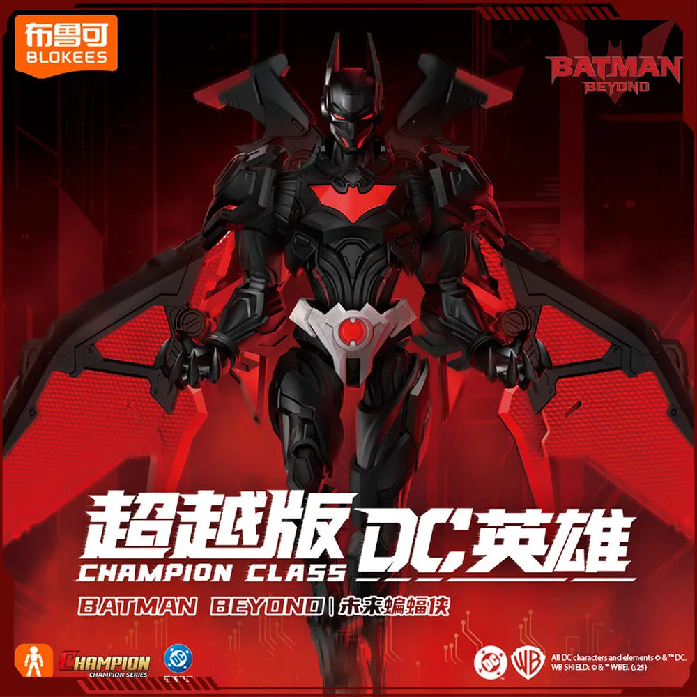In Stock Blokees Batman Beyond Version Action Figure Champion Class Model 2025 Superman Figure Collect Model Ornament Toys Gift