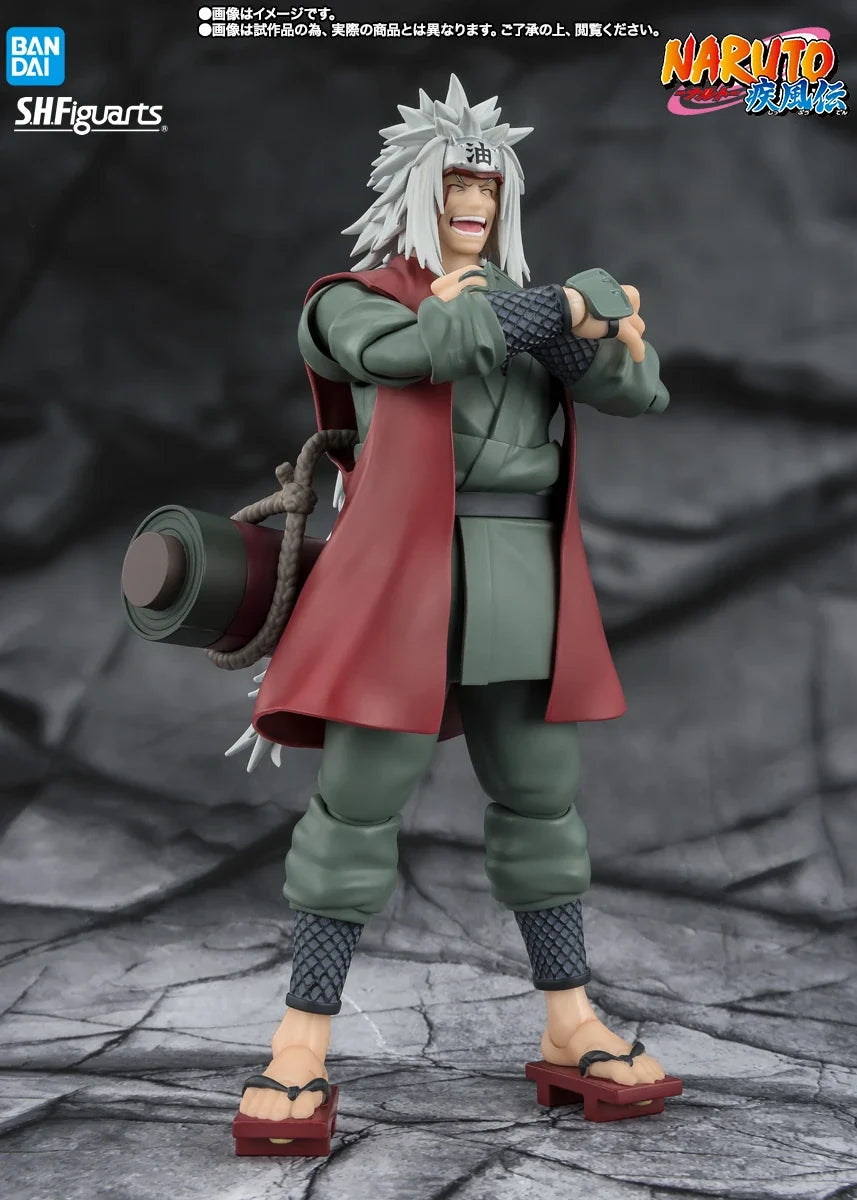 Bandai S.H.Figuarts NARUTO Jiraiya -Senjutsu Extreme Konoha Hero- Senjin Mode Set