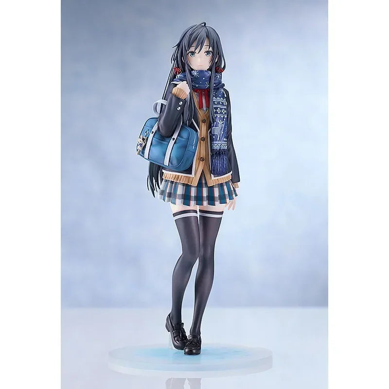 Good Smile Company Genuine My Teen Romantic Comedy SNAFU Anime Figure Yukinoshita Yukino Action Toys Kids Gift Collectible Model