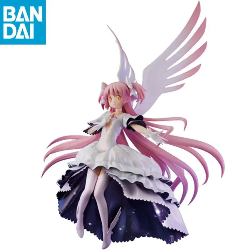 In Stock Original Genuine BANDAI NAMCO Puella Magi Madoka Magica The Rebellion BANPRESTO EVOLVE0 Madoka Kaname and Akemi Homura