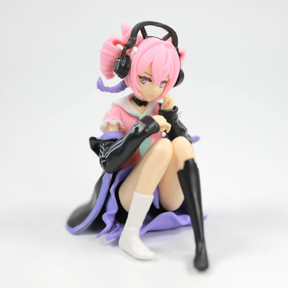 9CM Anime Game Arknights Eureka Figure U-Official Noodle Stopper Figure F:Nex Model Toy Gift Collection Action Figure PVC Doll