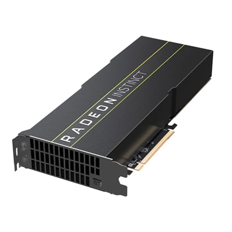 New Quality Graphics Cards MI50 32GB for Server Pc Mi50 Graphic Cards HBM2 32gb Video Card AI Reasoning, Deep Learning Deepseek