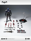 【OKT.】LPZZ UPFinegures 1/12 Batman Arkham Knight Actionfiguren DC004 Red Hood Batman Figur Jason Todd Sammelmodell Spielzeug