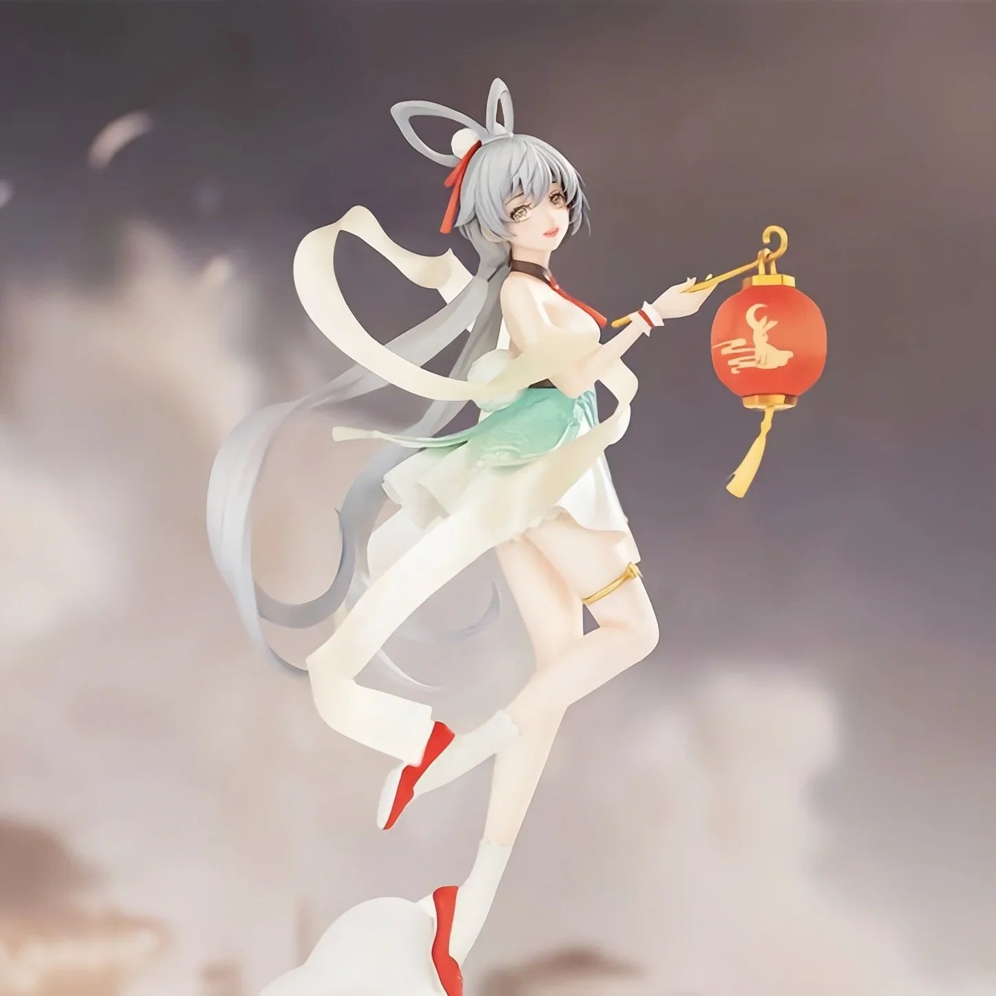 Full Payment Neon awl Moonstep Luo Tian Figurine Virtual Idol Collectible Model Doll Static Sto Available Adult ence
