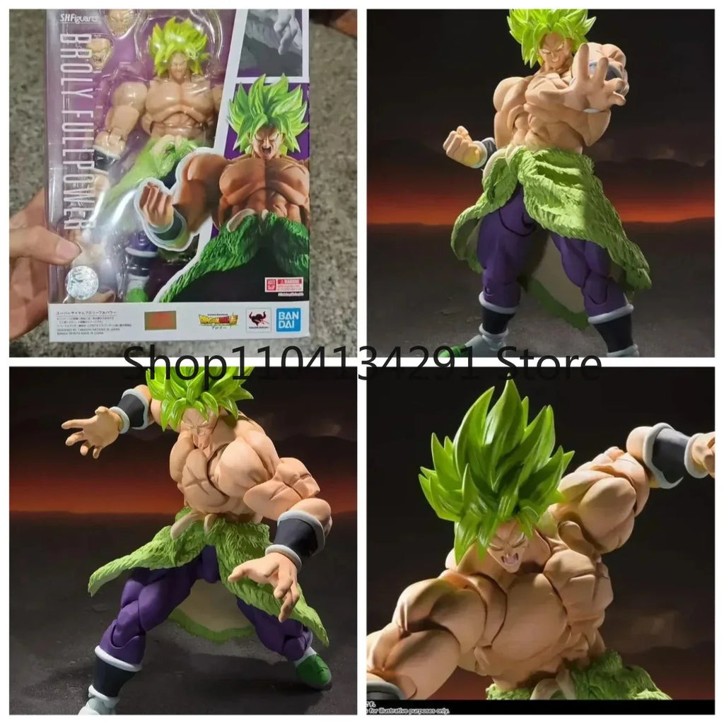 Original Authentic Dragon Ball Super Movie: Super Saiyan Broly Bandai Reprint in Stock Birthday Gift Toy Collectible