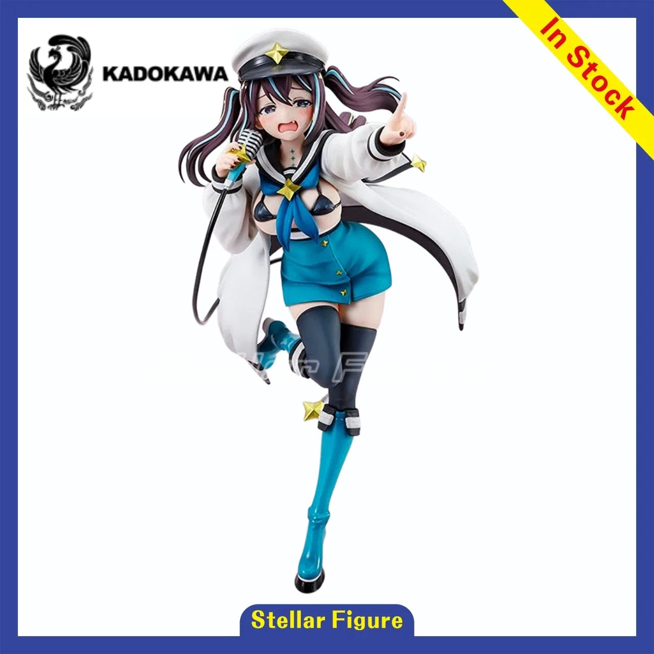 ã€SFã€‘In Stock KADOKAWA KDcolle I Admire Magical Girls, and...i Akoya Shinju Rokomuska 1/7 Scale Figures Model Collection Gift