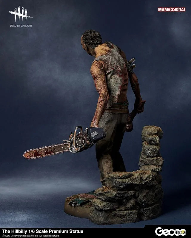 【MT】Original Gecco Premium Statue Series Dead By Daylight Chainsaw Killer 1/6 Scale Figure Toy Model Collection