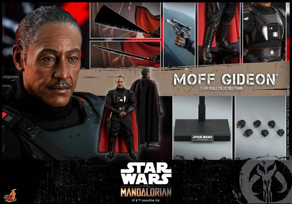 Hot Toys HT 1/6 TMS029 The Mandalorian Gouverneur Gideon Gelenkfigur Bewegliches hochdetailliertes Filmmodell Ausstellungsgeschenk