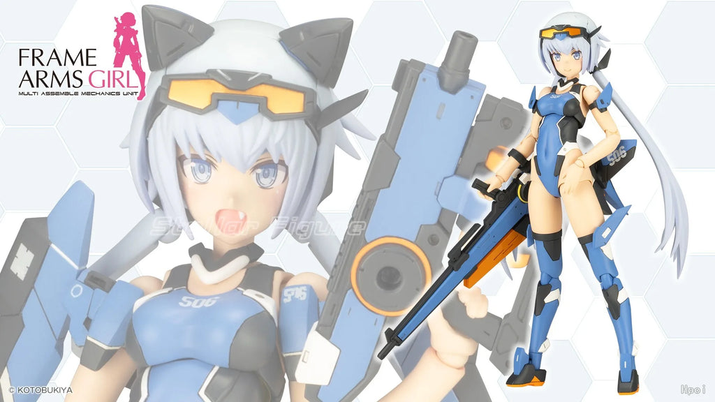 【SF】In Stock Original Kotobukiya Frame Arms Girl Stylet Figures Collection Animation Gift