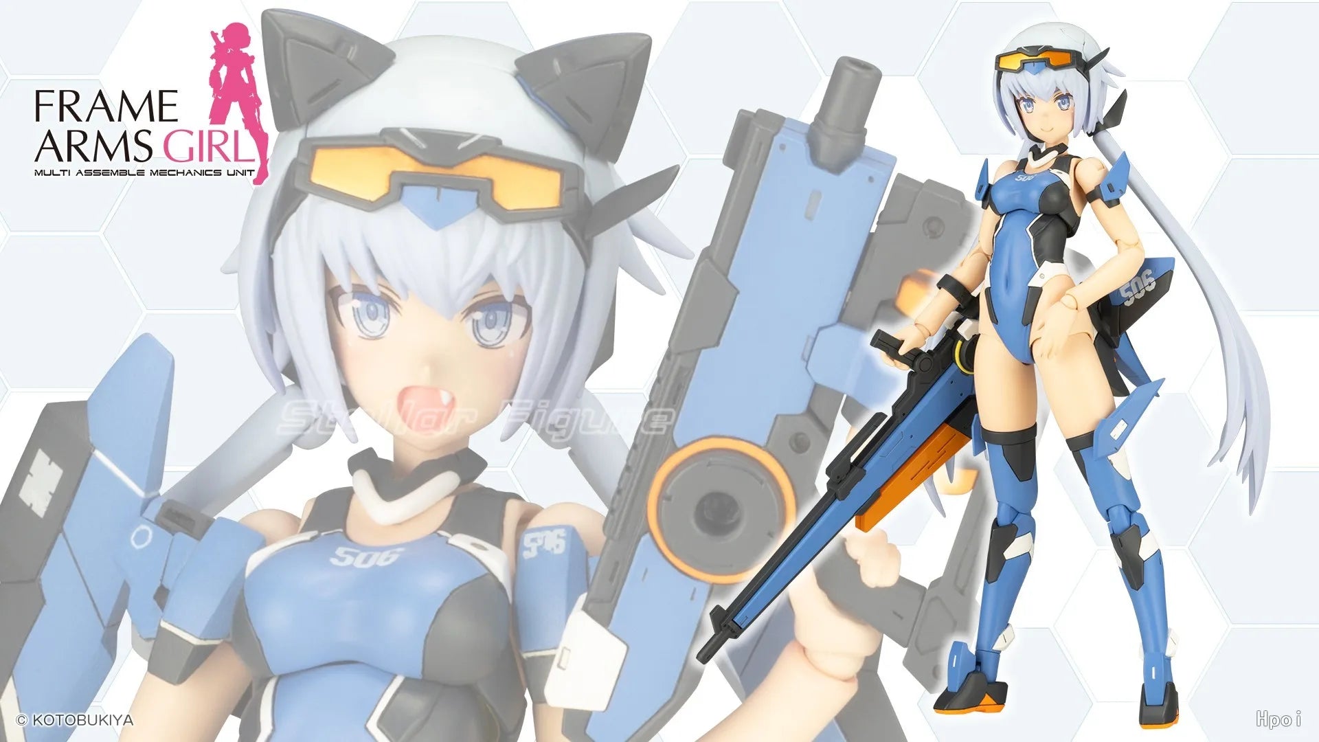 【SF】In Stock Original Kotobukiya Frame Arms Girl Stylet Figures Collection Animation Gift