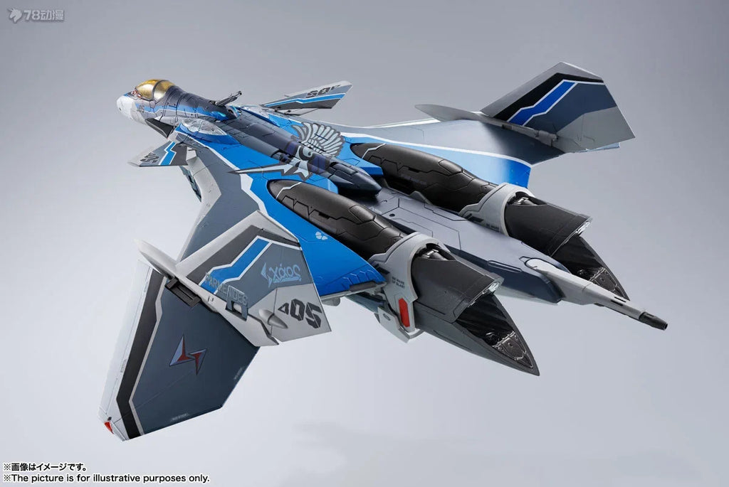Original Model Kit VF-31 AX KAIROS-PLUS Anime Action Figure Metal Model Toys Collectible Model Robot Gifts for Boys