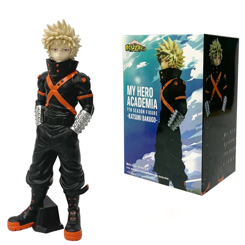 11 styles My Hero Academia Anime Figure Midoriya Izuku Action Figure Bakugo Katsuki Figurine Collection Toys Christmas Gift