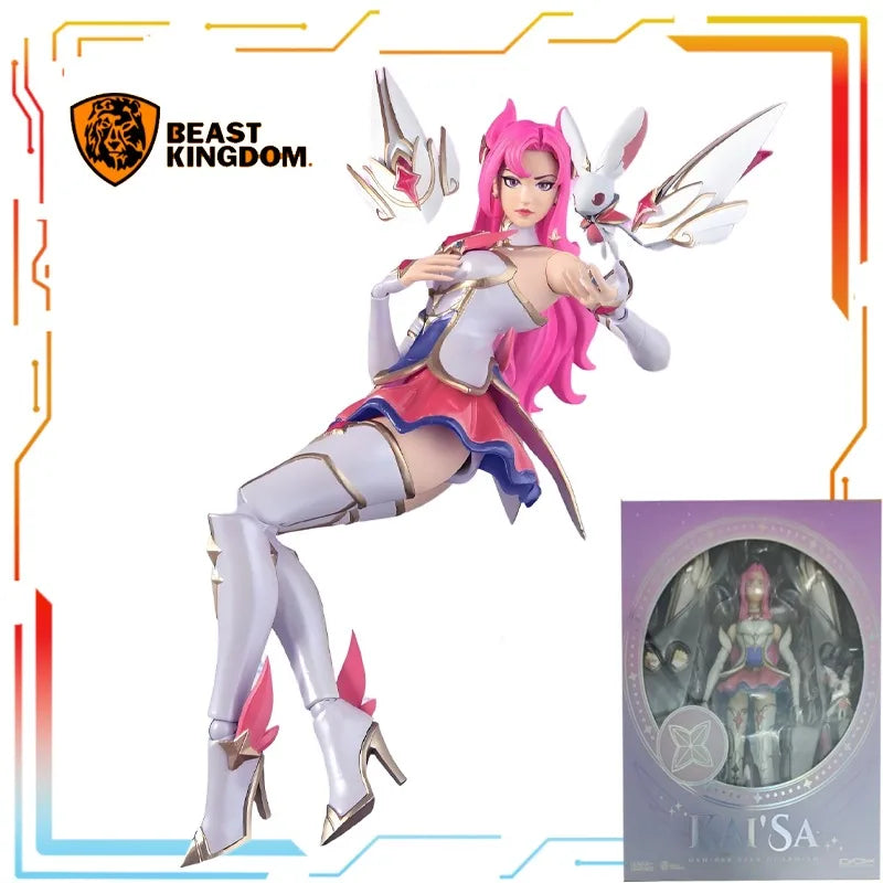Beast Kingdom Original Fertigprodukt Bewegliche Exquisite Proportion Puppe Ultimativer Held Anime Spielzeug Modell Festgeschenk für Jungen