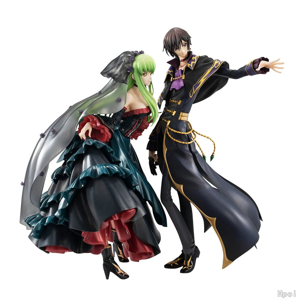 ã€Pre-saleã€‘In Stock MegaHouse Precious G.E.M. Code Geass Fukkatsu No Lelouch Lelouch Lamperouge Cc Figures Model Collection Anime
