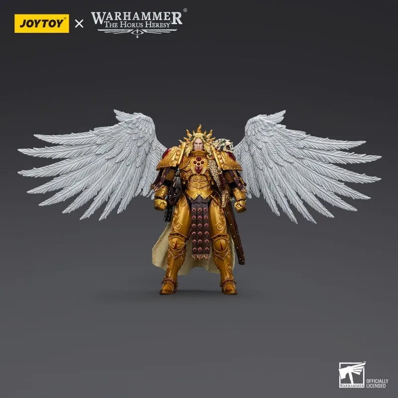 【IN STOCK】JOYTOY Warhammer 40K Sons of Horus Blood Angels Sanguinius Primarch of the IXth Legion Movable Doll 1:18 Mecha Toys