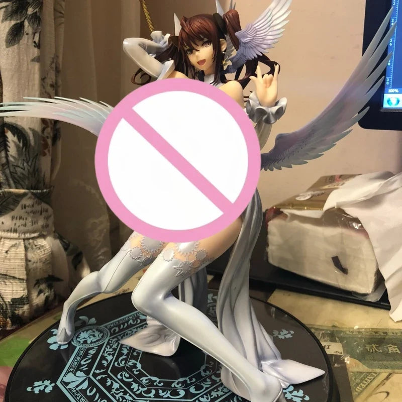 In Stock Native Absolute Whiteness Magical Girl Kuramoto Erika Adult Action Figure Model Ornaments Collection Gift Toy