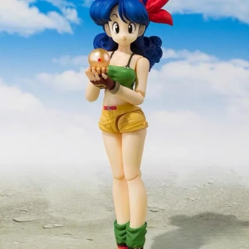 13cm Dragon Ball SHF Lanqi Joint Moving Toy Figure Model Tabletop Ornament Collection Gift