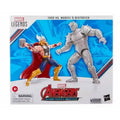 Original Hasbro Marvel Legends Series Avengers 60th Anniversary Thor Vs. Marvel's Destroyer Actionfiguren Modell Spielzeugsammlung