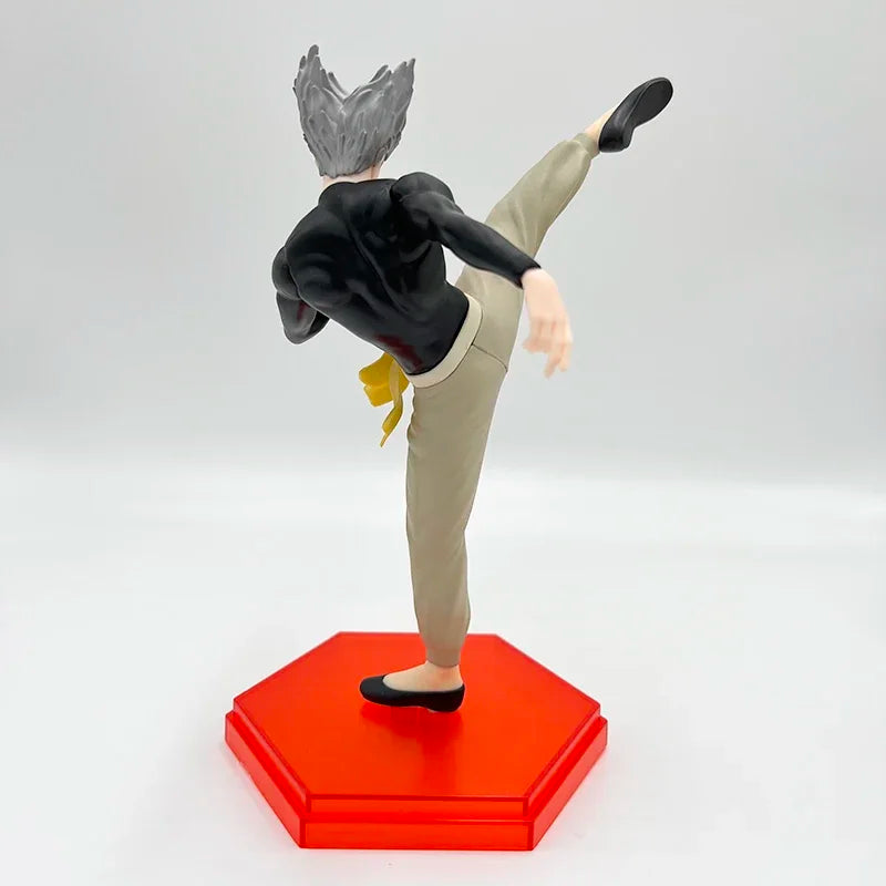 19cm POP UP PARADE One Punch Man Garou Anime Figure One Punch Man Saitama OPPAI Hoodie Action Figure Collection Model Doll Toys