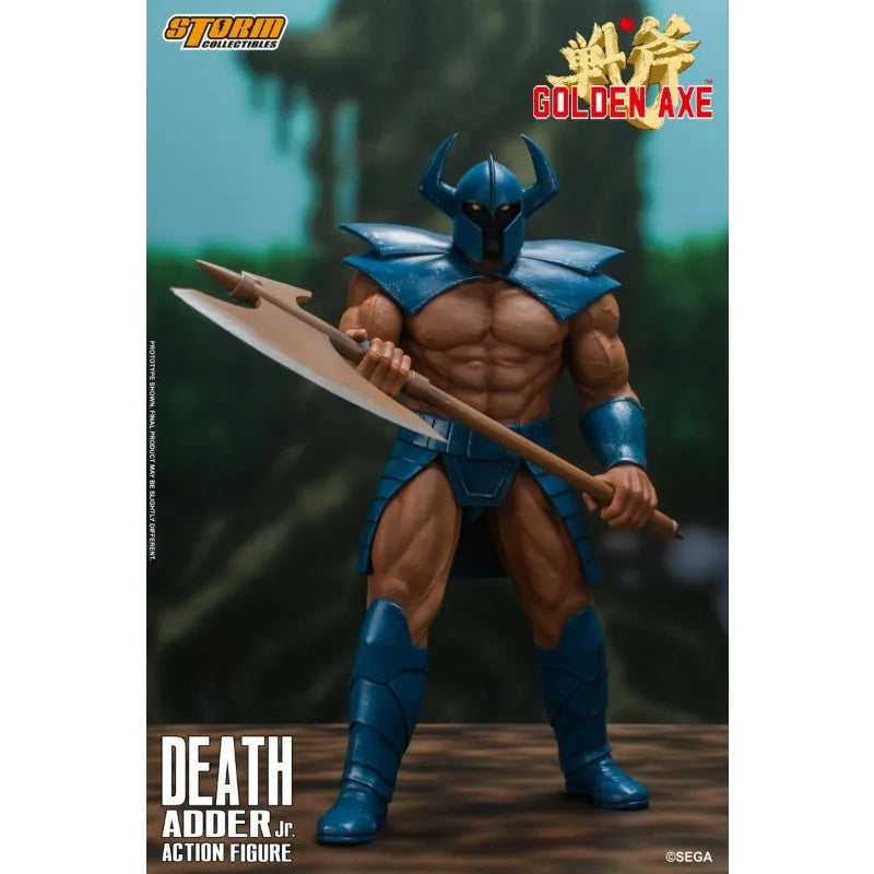 Brand New Storm Toys Original 1/12 Arcade Battle Axe BOSS Demon King Death Viper DEATH ADDER Game Doll Toy Gift Collection Spot