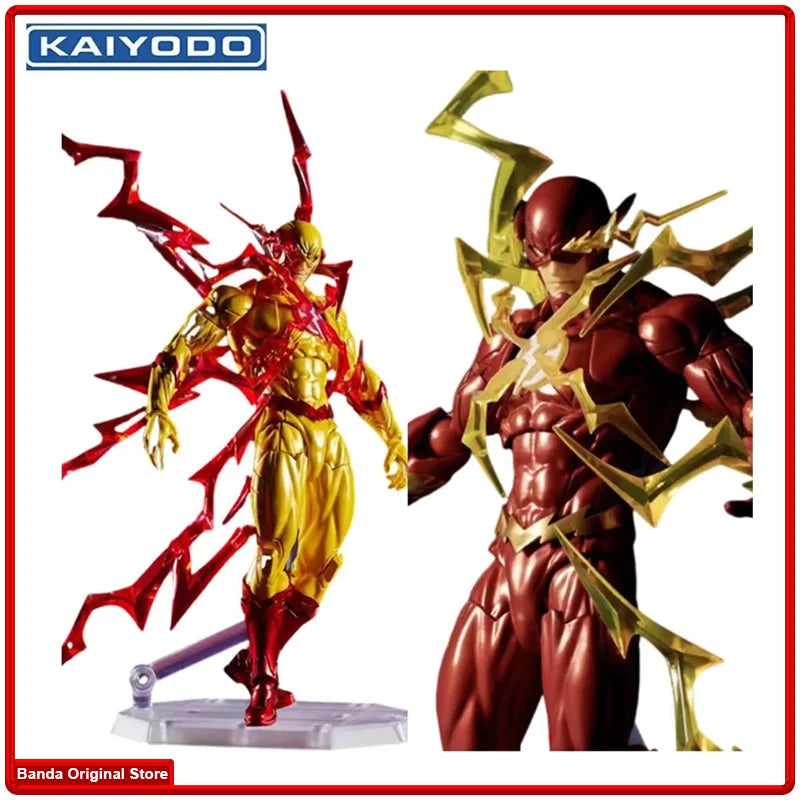 100% In Stock Kaiyodo Amazing Yamaguchi 1/12 Flashs Reverse Lightning Anime Action Collection Figures Model Toys