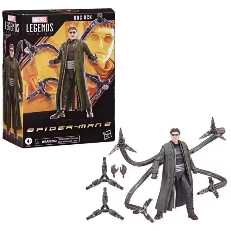 Neu auf Lager: 6 Zoll Marvel Legends Spider-Man Held Ohne Wiederkehr Oktopus Doctor Actionfigur Schreibtisch-Deko Spielzeug Geschenk