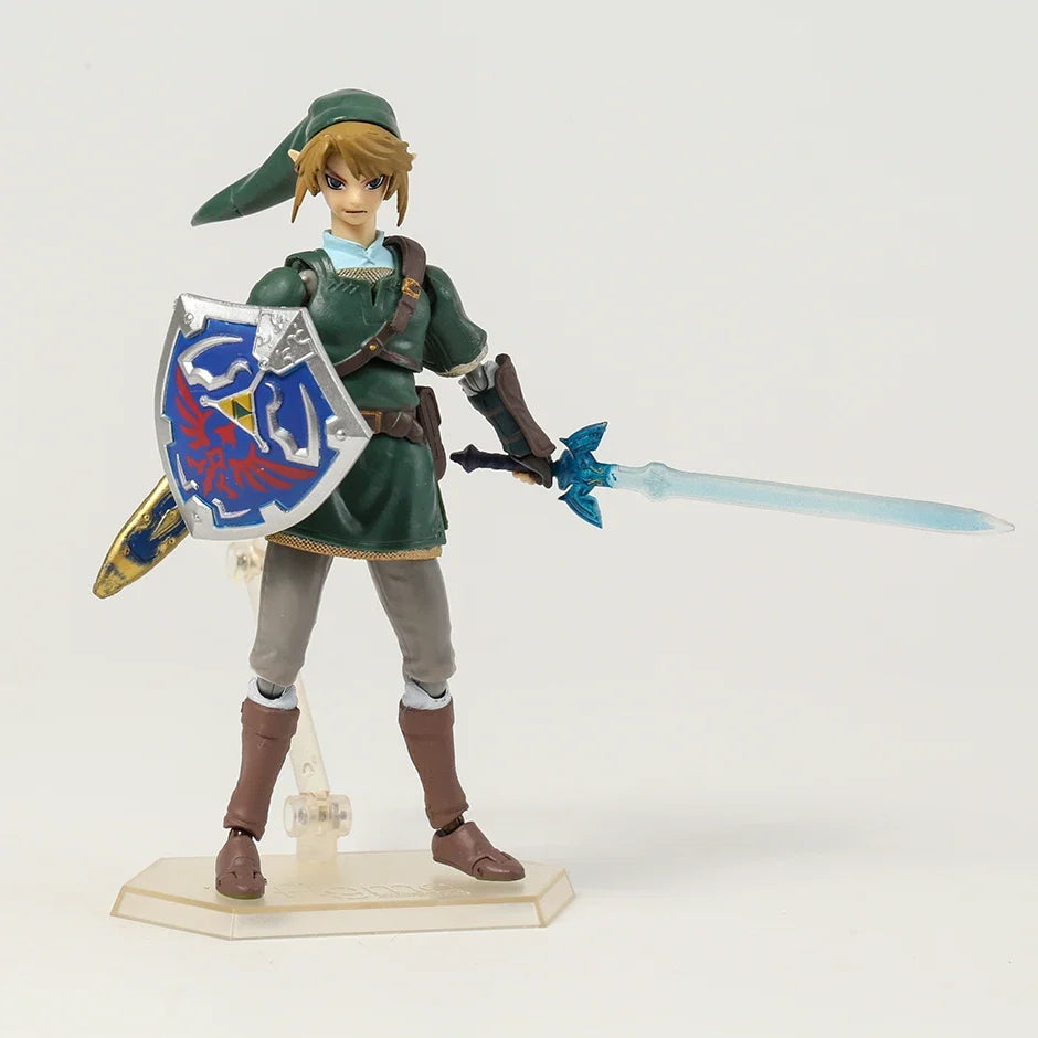figma 320  Deluxe Edition PVC Action Figure Model Toy Colletible Figurine