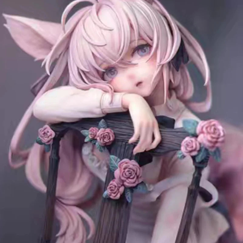 Anime Gk Figure - Cute Anime Girl Statue Model, Collectible Desktop Decoration, Creative Gift For Anime Fans Figurine Ornament