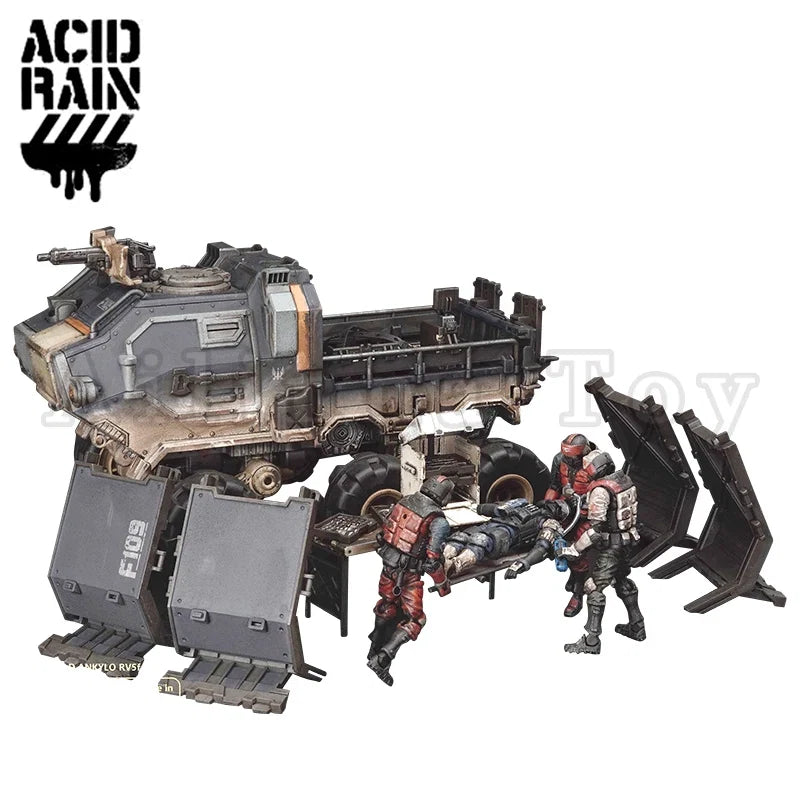 Acid Rain 1/18 Action Figure FAV-AP19 Field Ankylo RV5f-2 Anime Collection Military Model