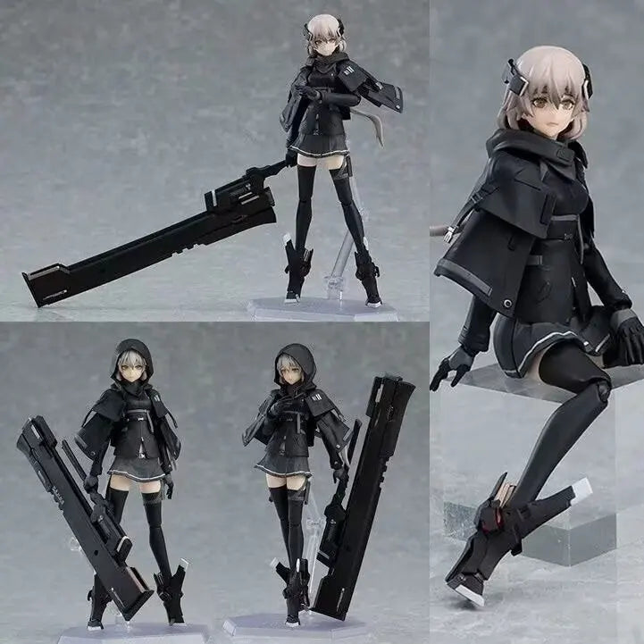 Figma 573 HK Joint Mobile Anime Girl Boxed Collectible Figure PVC Material /2 Sc in Sto for Adult Fans