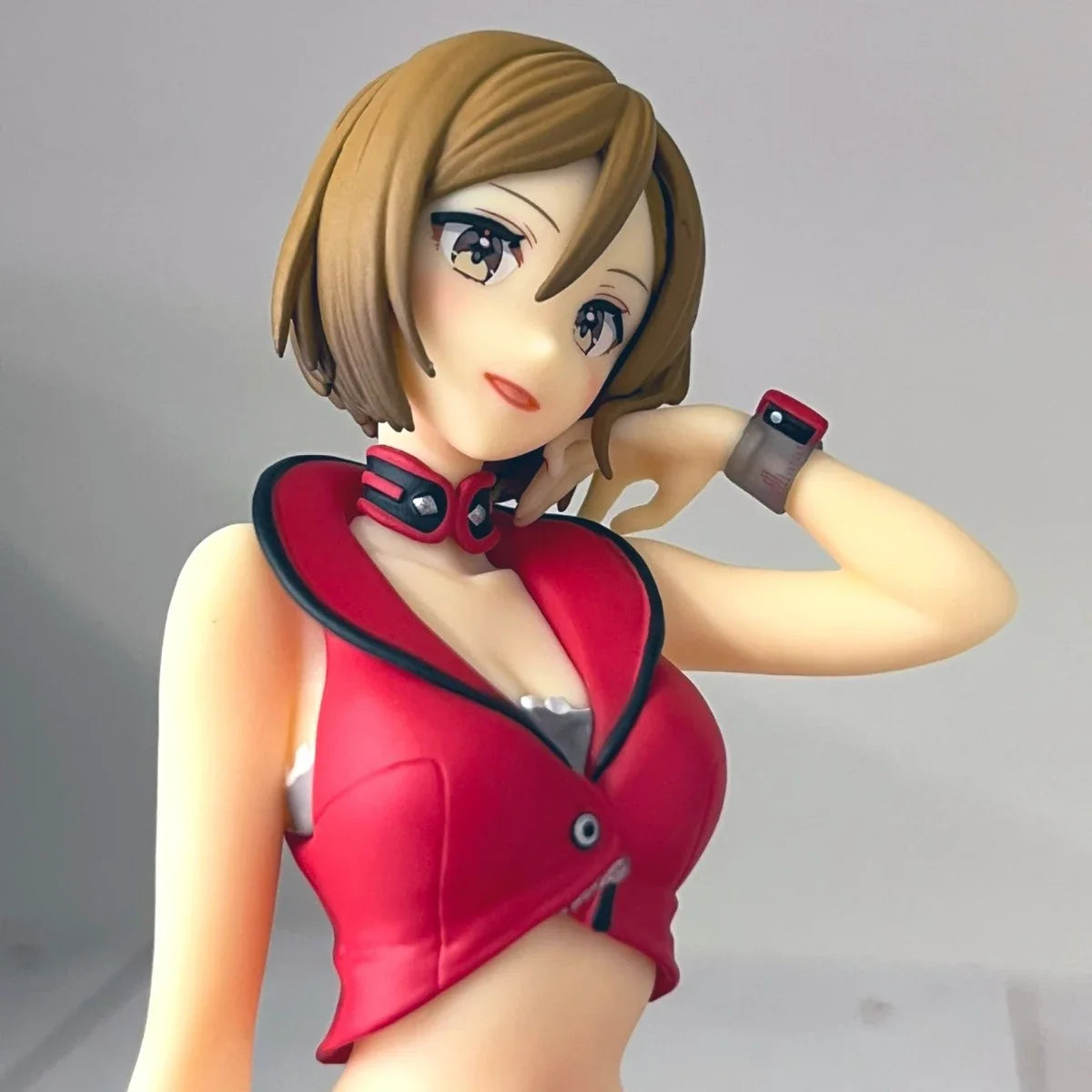 100% Original FuRyu Noodle Stopper Figure Piapro Characters Meiko Collection Series Garage Kit Model Toys Anime Figure
