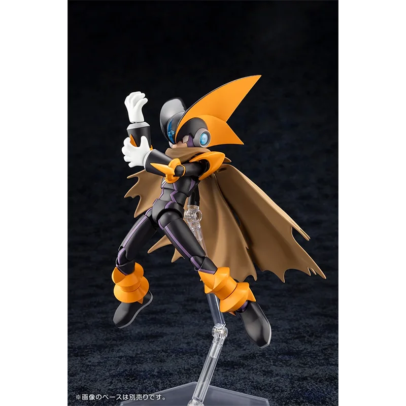 100% Original Kotobukiya KP709 Bass EXE Mega Man Battle Network Plastic model Genuine In Stock Figure Model Toys