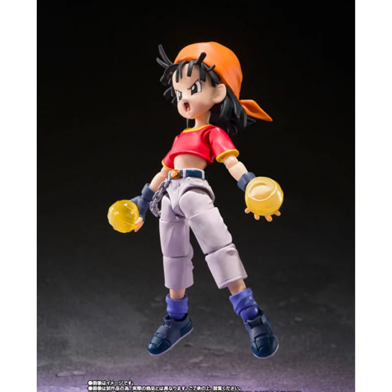 Bandai Genuine S.H.Figuarts Anime Figure Pan - Dragon Ball GT - & Giru Action Figure Toys for Boys Kids Gift Collectible Model