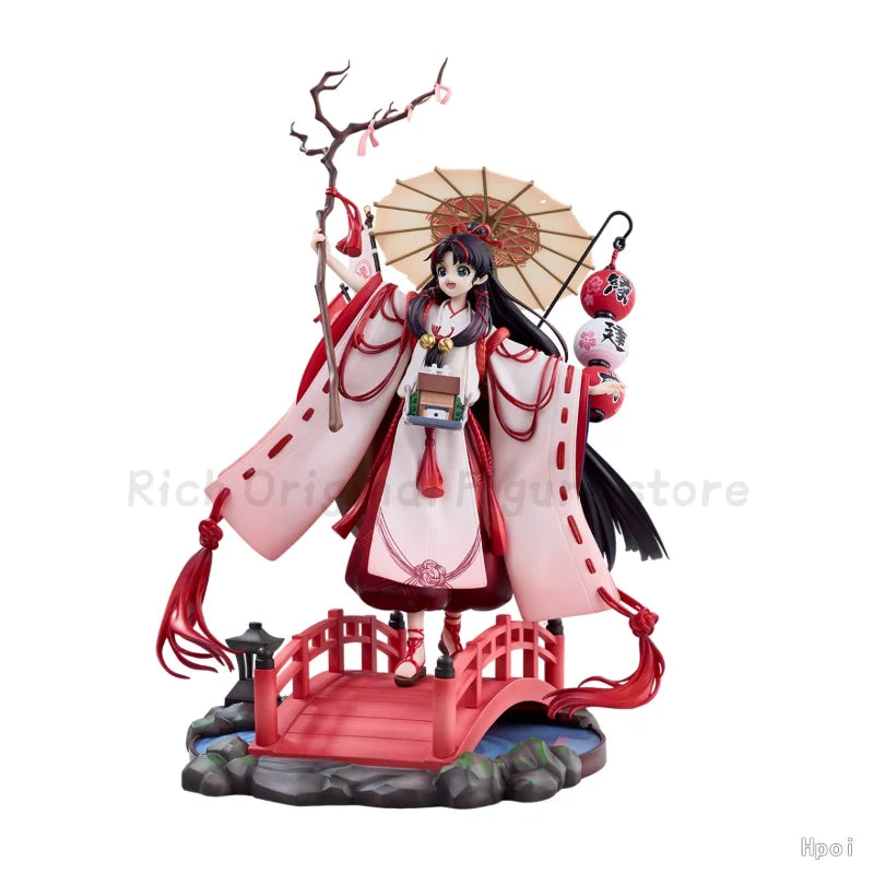 Original in Stock NetEase Onmyoji Fate and Make A God God's Bell Gives Fate Model Toys Limited Edition Ornaments Figures