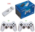 Y6 Retro Game Console 4K 60fps HDMI Output Low Latency GD10 TV Game Stick Dual Handle Portable Home Game Console Kid Gift