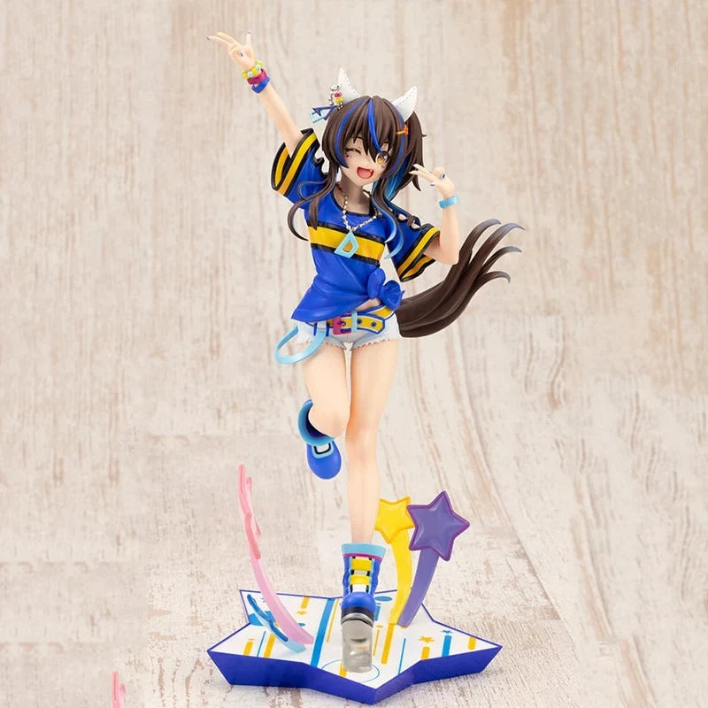 Original Kotobukiya PrettyDerby Daitaku Helios Genuine Anime Figure PVC 26CM Collectible Model Doll Ornament Christmas Present